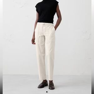 Banana Republic NEW Tapered Ankle Chino | women's large